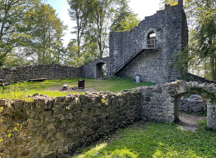 Rosenberg Castle, Herisau, Switzerland